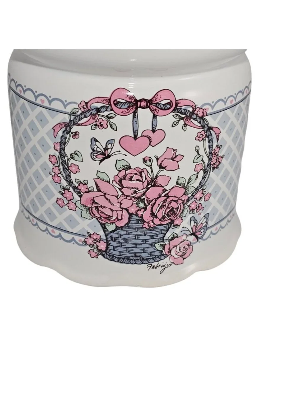 1980s Large Canister 7.5